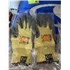 Image 4 : Dexterity Polyurathane Palm Coated Cut Resistant String Knit Gloves 12 Pairs