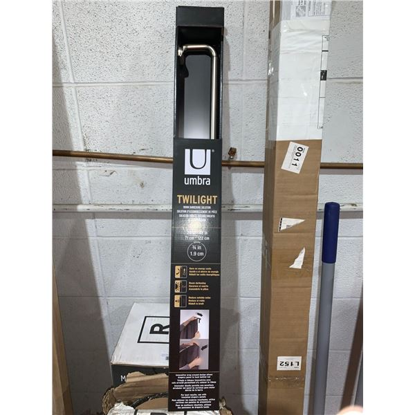 Umbra Twilight Curtain Rod  28"-48" x 3/4"