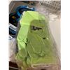 Image 3 : Gloves Tenactive Viz Knit 18 ga Blended HPPE & Steel Foam Nit Size 9 12 Pairs