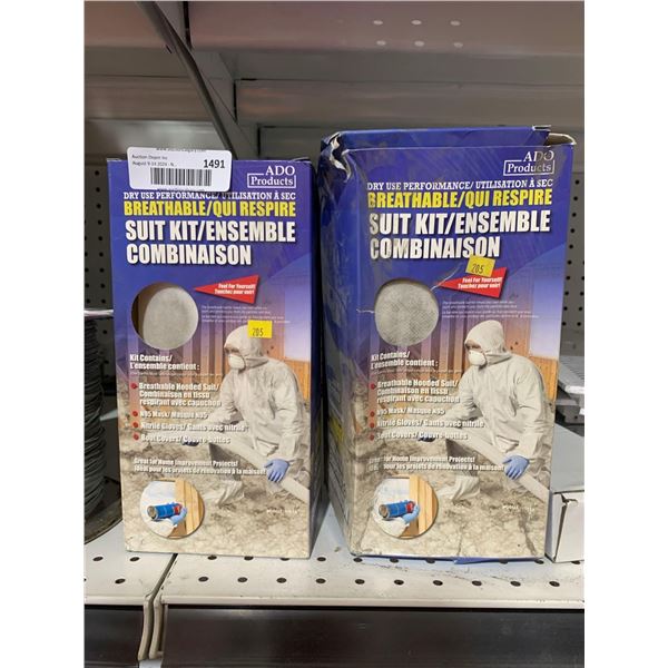 ADO Products Breathable Suit Kit x's 2