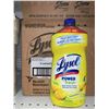 Image 2 : Lysol Power & Fresh Multi-Surface Cleaner Lemon 1.2L x 9
