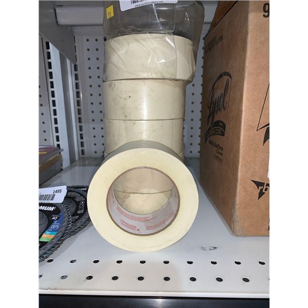 Cantech Masking Tape 6 Rolls