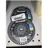 Image 1 : Maximum Zirconium Oxide Flap Disc 40 Coarse 5" Type 29 5/8"-11 Lot of 3