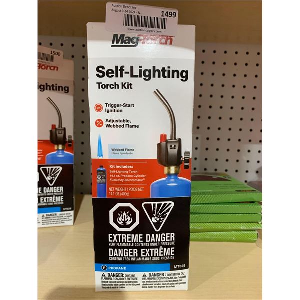 MagTorch Self-Lighting Torch Kit