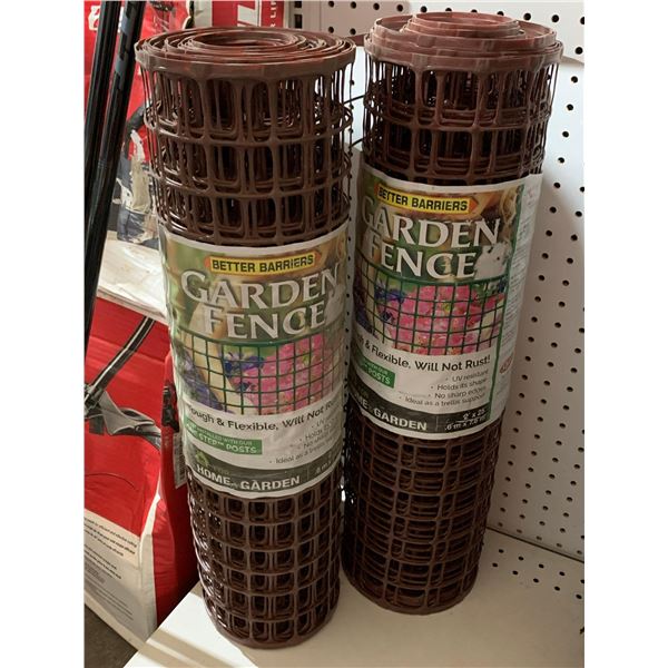 Better Barriers Garden Fence 2' x 25' x's 2