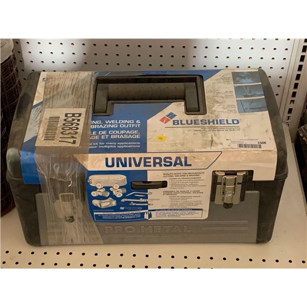 Universal Bluesheild Quality Welding Products Cutting, Welding & Brazing Outfit