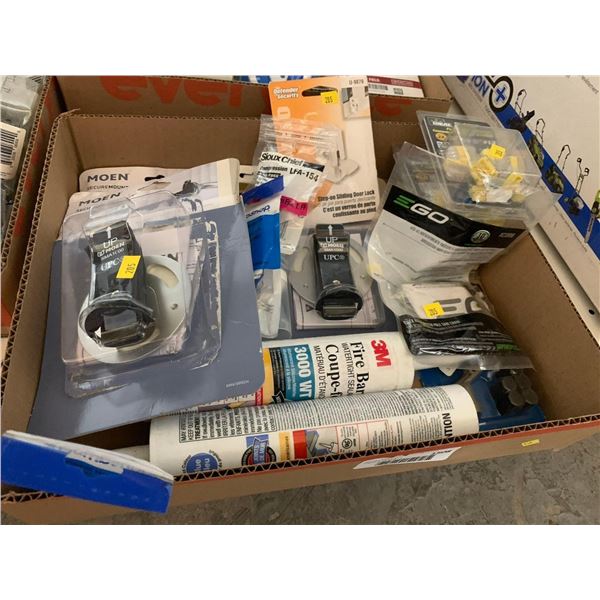 Lot of Assorted Plumbing Supplies