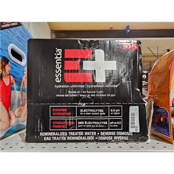 Essentia+ Electrolite Water   6x1L