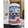 Image 1 : Pump Addict Energy Drink Powder - Rocket Pumpcicle Flavor  550g
