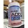 Image 2 : Pump Addict Energy Drink Powder - Rocket Pumpcicle Flavor  550g