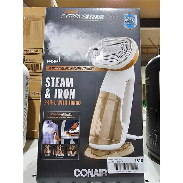 Conair Extreme Steam Clothing Steamer