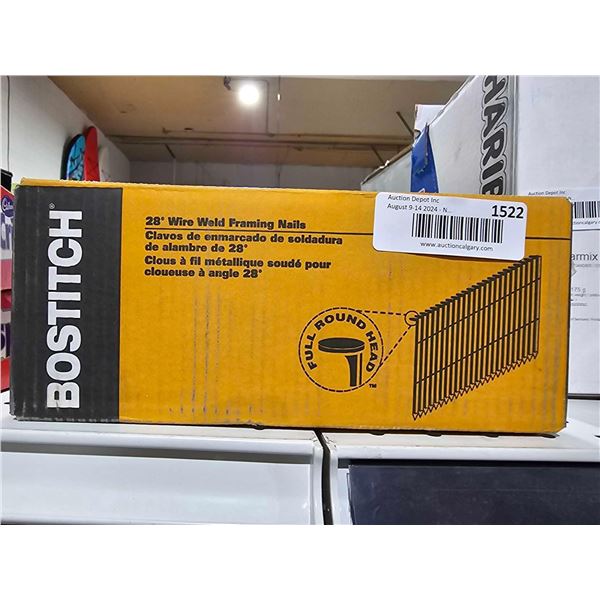 Bosrirch 28' Wire Weld Framing Nails