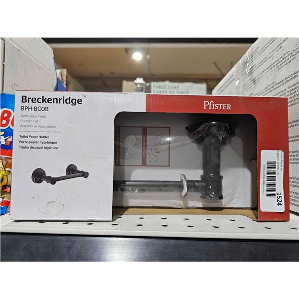 Pfister Brekenridge Bathroom Tissue Holder