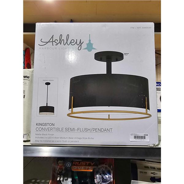 Ashley Kingston Pendant Light