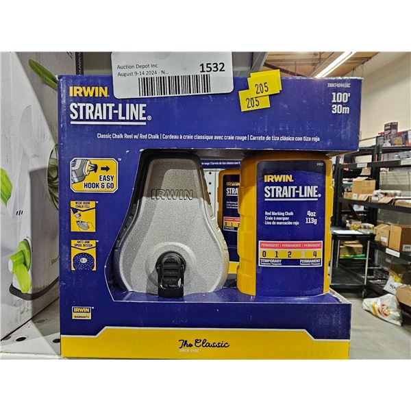 Irwin Strait-Line (Chalk Line) 100m