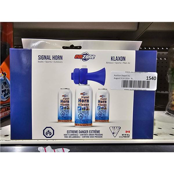 emZone 2 Pack Signal Horn 3x90g