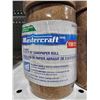Image 2 : Mastercraft 3-2/3"x25' Sandpaper Roll - Lot of 4