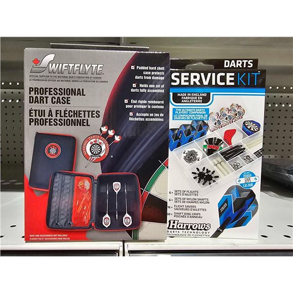 Professional Dart Case & Dart Service Kit