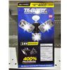 Image 2 : TriBurst Screw In Multi-Directional Shop Light