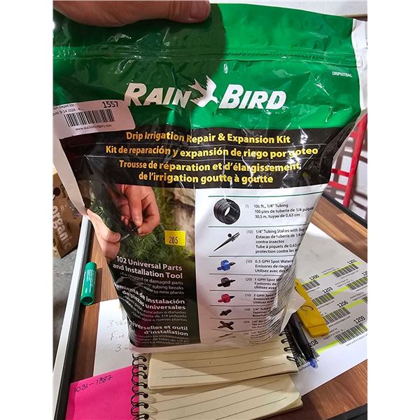 Rain Bird Drip Irrigation Repair & Expansion Kit