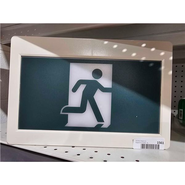 Light Up Emergency Exit Sign