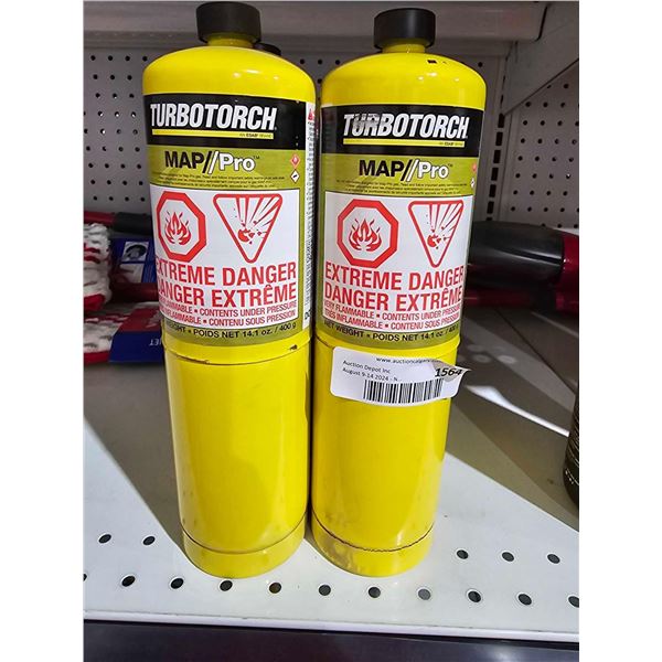 TurboTorch MAP/Pro Torch Fuel 6x400g