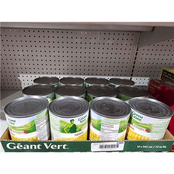 Green Giant Niblet Corn 12x341ml