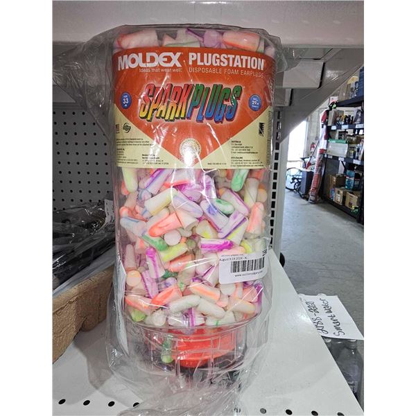 Moldex Plugstation Spark Pluge  - Ear Plugs