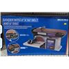 Image 1 : Sander with 4"x36" Belt and 6" Disc
