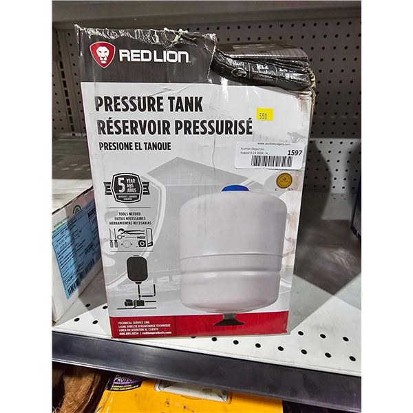 Redlion 8L Pressure Tank