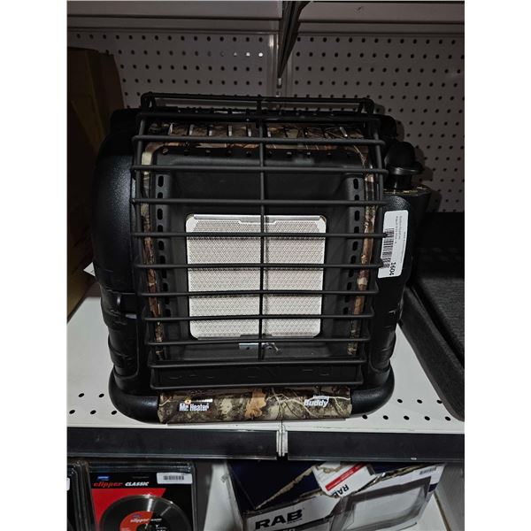 Mr Heater Camouflage Portable Gas Space Heater