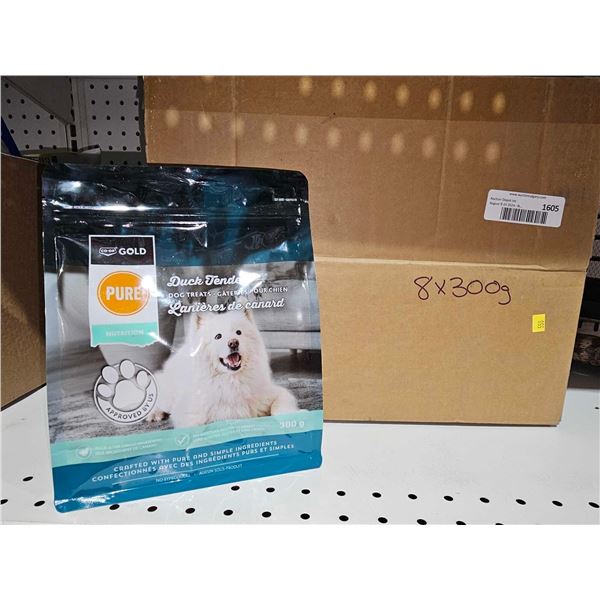 Co-op Gold Pure Duck Tenders Dog Treats 8x300g