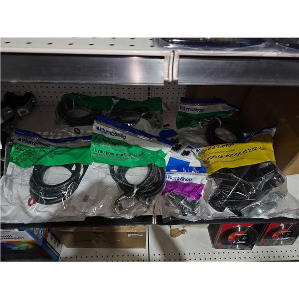 Lot of Assorted Plumbing Supplies