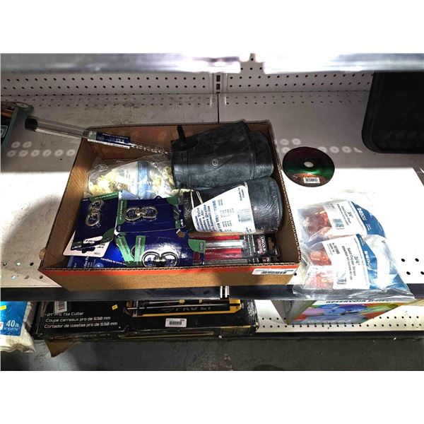 Bulk Lot of Assorted Shop Supplies