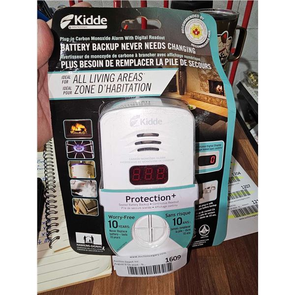 Kidde Plug In Carbon Monoxide Detector