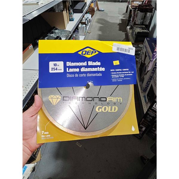QEP 10" Diamond Blade