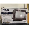 Image 1 : RAB WP-LED Wall Light 40-80W 120-347V