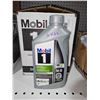 Image 1 : Mobil 1 SAE 0W-30 Advanced Fuel Economy Full Synthetic Motor Oil 6x1L