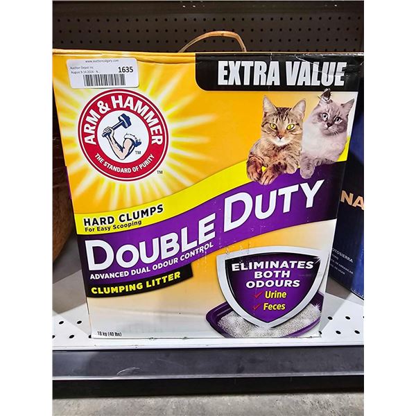 Arm & Hammer Double Duty Cat Littler 18 Kg