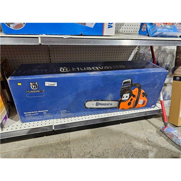 Husqvarna 455/455 e-series 13.2 Lb Chainsaw