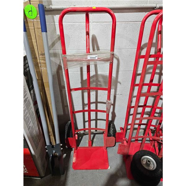 Red 2 Wheeled Hand Dolly
