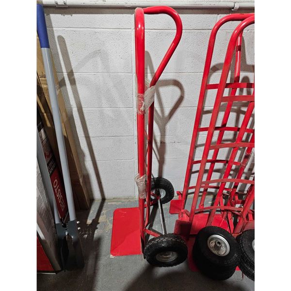 Red 2 Wheeled Hand Dolly