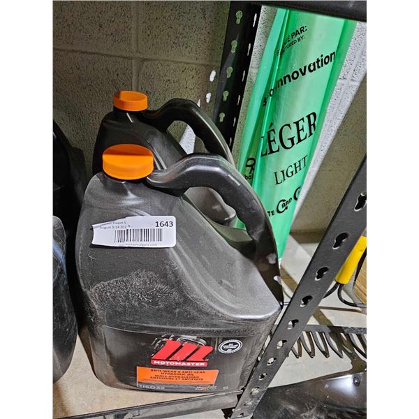Motomaster Anti-wear& Anti-Leak Hydraulic Oil 2x5L