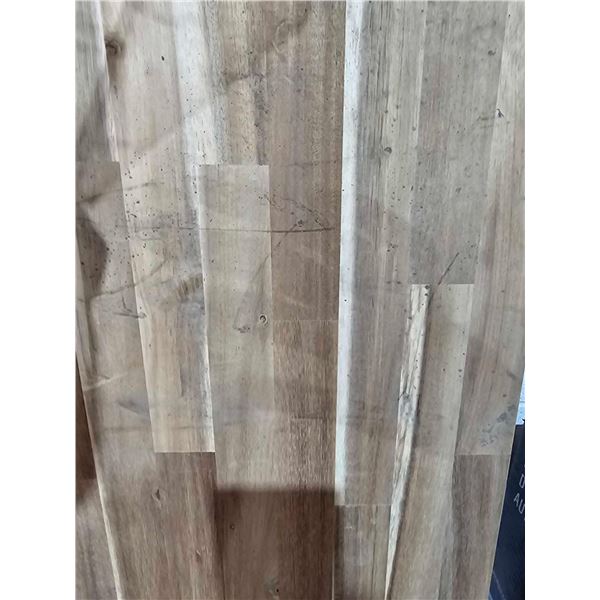 Centerpointe 96"x25.5"x1-1.5" Butcher Block Counter top