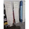 Image 1 : Lot of 2 Jeld-Wen Bi-fold Doors  36"