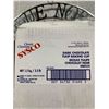 Image 3 : Sysco Dark Chocolate Tulip Baking Cup 3.3 Lbs