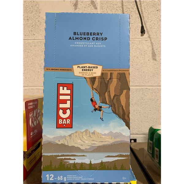 Cliff Bar Blueberry Almond Crisp (12 x 68g)