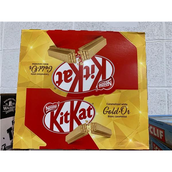 Kitkat Gold Candy Bars 48x45g