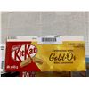 Image 2 : Kitkat Gold Candy Bars 48x45g