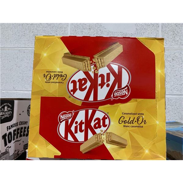 Kitkat Gold Candy Bars 48x45g